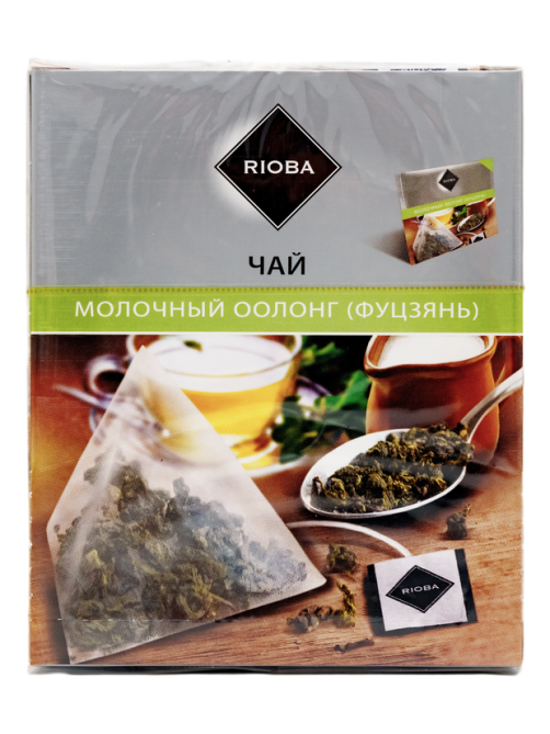 RIOBA Чай красный Молочный оолонг (2г х 20шт), 40г