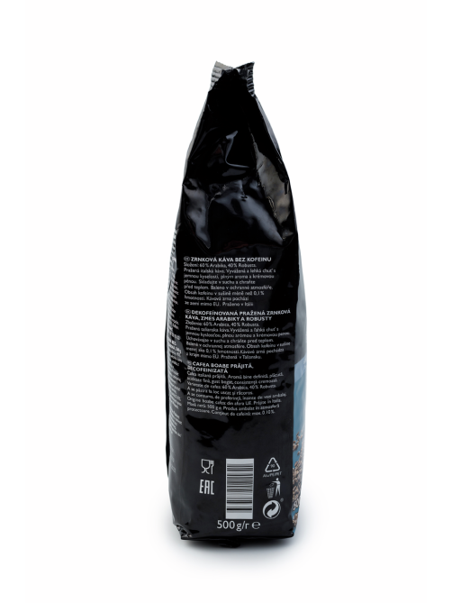 RIOBA Кофе Espresso Decaffeeinated без кофеина в зернах, 500г