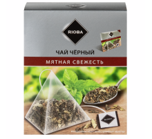 RIOBA Чай черный Мятная свежесть (2г х 20шт), 40г