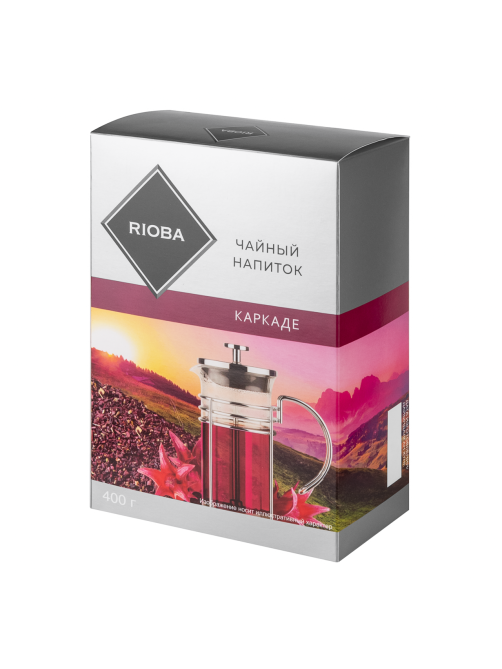 RIOBA Чайный напиток Каркаде, 400г
