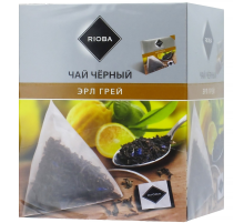 RIOBA Чай черный Эрл Грей (2г х 20шт), 40г