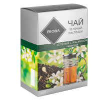 RIOBA Чай зеленый c жасмином, 400г