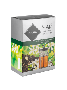 RIOBA Чай зеленый c жасмином, 400г