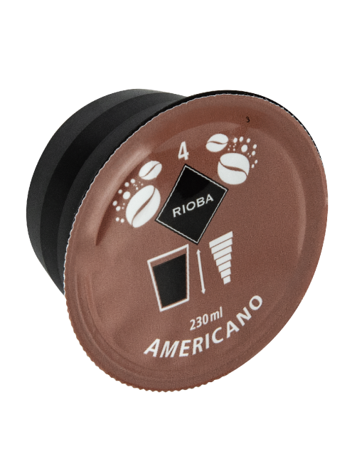RIOBA Кофе в капсулах Dolce Gusto Americano 16шт, 112г