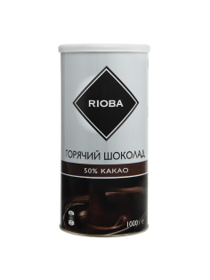 RIOBA Горячий шоколад 50%, 1кг