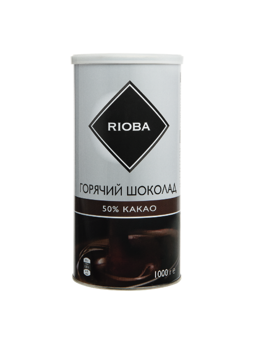 RIOBA Горячий шоколад 50%, 1кг