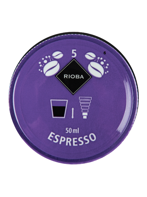 RIOBA Кофе в капсулах Dolce Gusto Espresso 16шт, 112г х 3 шт
