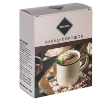 RIOBA какао-порошок натуральный, 100г