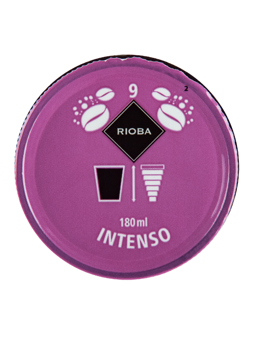 RIOBA Кофе в капсулах Dolce Gusto Grande Intenso 16шт, 112г х 3 шт