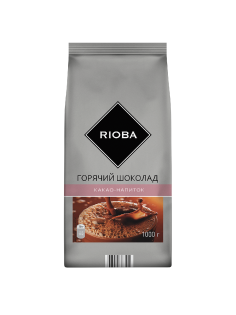 RIOBA Горячий шоколад Какао, 1кг