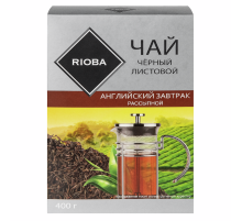 RIOBA Чай черный листовой Английский Завтрак, 400г
