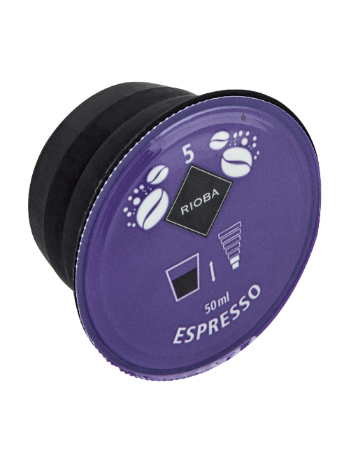 RIOBA Кофе в капсулах Dolce Gusto Espresso 16шт, 112г