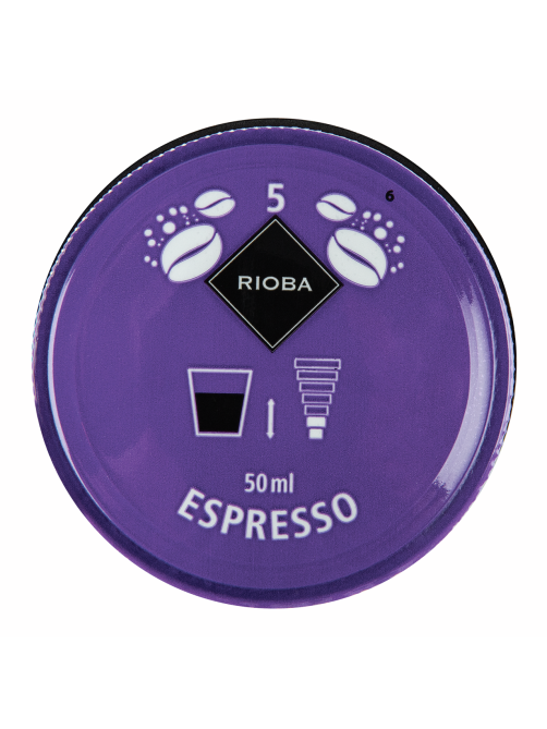 RIOBA Кофе в капсулах Dolce Gusto Espresso 16шт, 112г