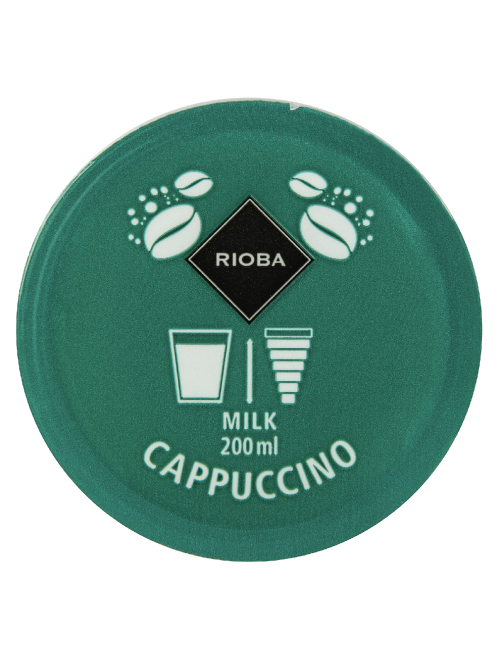 RIOBA Кофе в капсулах Dolce Gusto Capuccino 8 порций 16 капсул, 168г х 3 шт