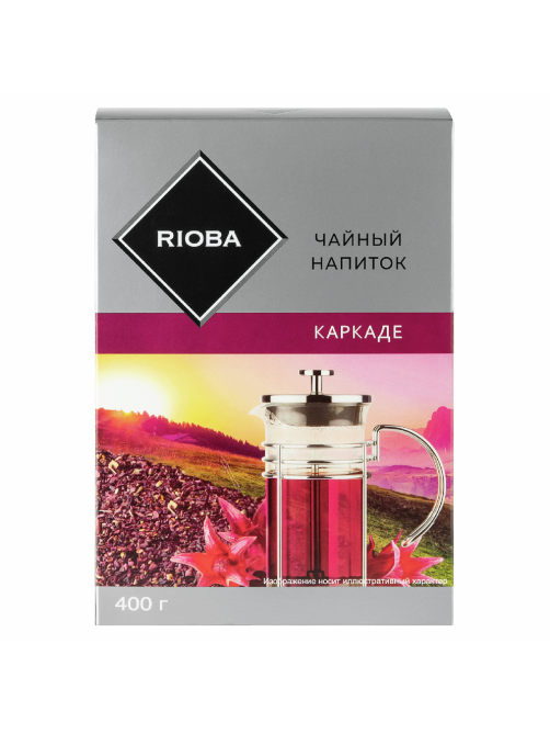 RIOBA Чайный напиток Каркаде, 400г