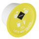 RIOBA Кофе в капсулах Dolce Gusto Latte Macchiato 8 порций 16 капсул, 168г х 3 шт