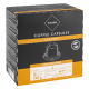 RIOBA Кофе в капсулах Cremoso для кофемашин Nespresso 50шт, 260г