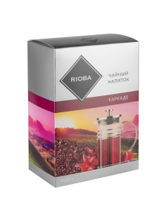 RIOBA Чайный напиток Каркаде, 400г