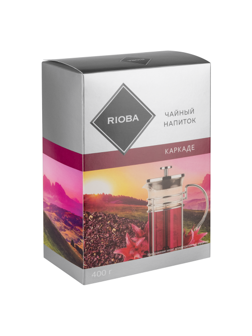 RIOBA Чайный напиток Каркаде, 400г