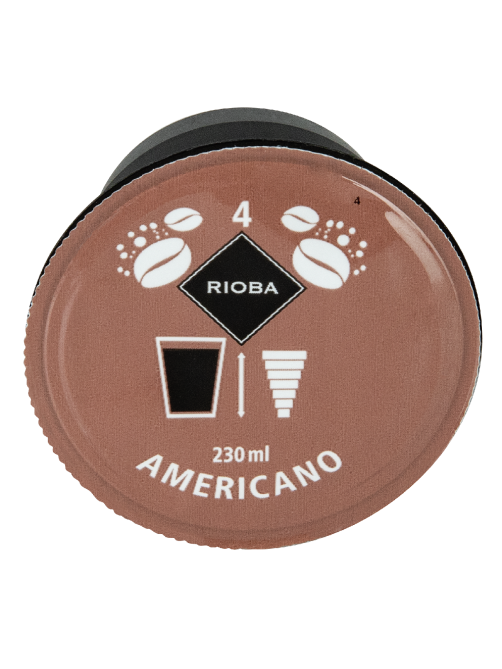 RIOBA Кофе в капсулах Dolce Gusto Americano 16шт, 112г х 3 шт