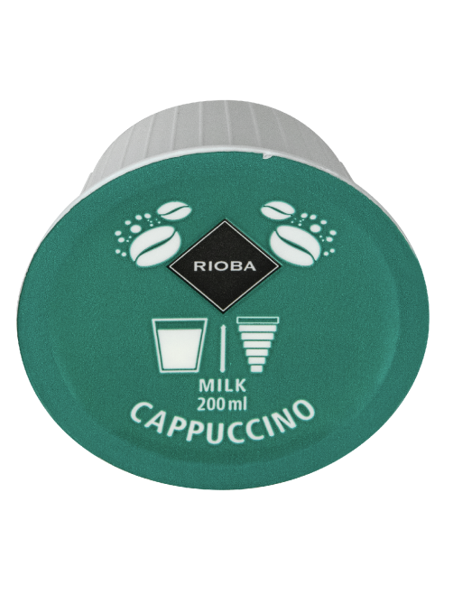 RIOBA Кофе в капсулах Dolce Gusto Capuccino 8 порций 16 капсул, 168г х 3 шт