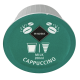 RIOBA Кофе в капсулах Dolce Gusto Capuccino 8 порций 16 капсул, 168г х 3 шт