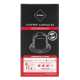 RIOBA Кофе в капсулах Decaff без кофеина для кофемашин Nespresso 10шт, 52г