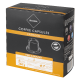 RIOBA Кофе в капсулах Cremoso для кофемашин Nespresso 50шт, 260г