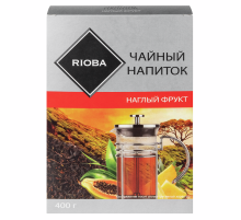 RIOBA Чайный напиток Наглый фрукт, 400г