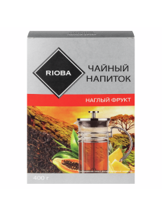 RIOBA Чайный напиток Наглый фрукт, 400г