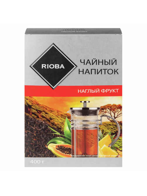 RIOBA Чайный напиток Наглый фрукт, 400г