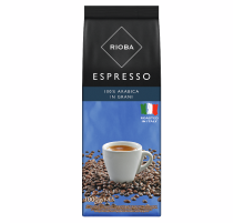 RIOBA Кофе в зернах натуральный жареный 100% арабика Espresso, 1кг