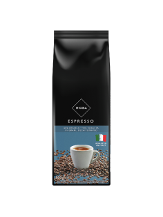RIOBA Кофе Espresso Decaffeeinated без кофеина в зернах, 500г