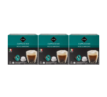 RIOBA Кофе в капсулах Dolce Gusto Capuccino 8 порций 16 капсул, 168г х 3 шт