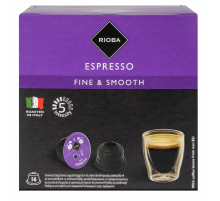 RIOBA Кофе в капсулах Dolce Gusto Espresso 16шт, 112г