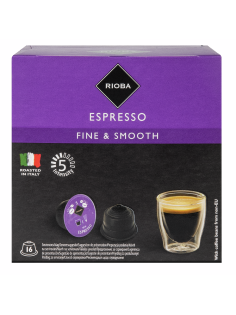 RIOBA Кофе в капсулах Dolce Gusto Espresso 16шт, 112г