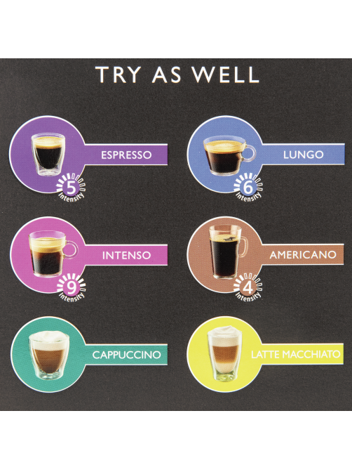 RIOBA Кофе в капсулах Dolce Gusto Latte Macchiato 8 порций 16 капсул, 168г