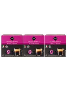 RIOBA Кофе в капсулах Dolce Gusto Grande Intenso 16шт, 112г х 3 шт