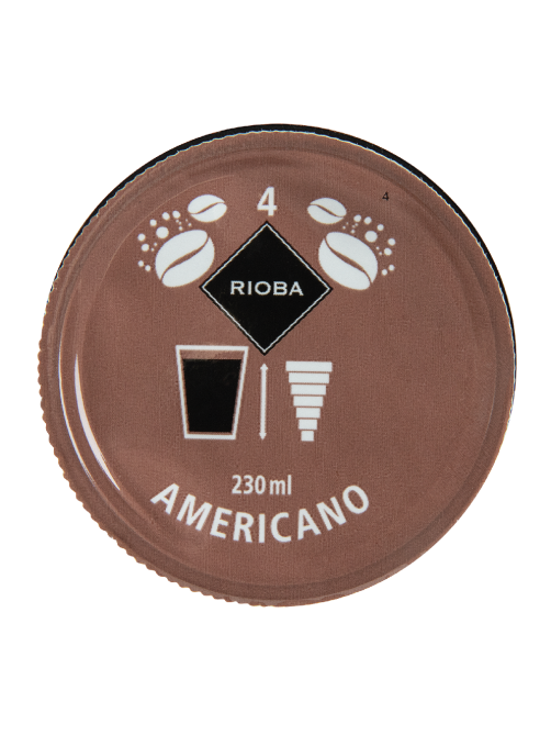 RIOBA Кофе в капсулах Dolce Gusto Americano 16шт, 112г