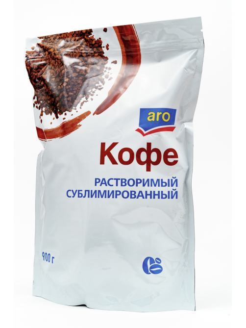 aro Кофе растворимый сублимированный, 900г