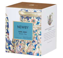 Чай Newby Earl Grey черный листовой, 100г