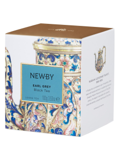 Чай Newby Earl Grey черный листовой, 100г