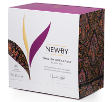 Чай Newby English Breakfast черный (2г x 50шт), 100г