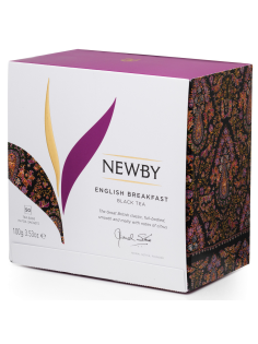 Чай Newby English Breakfast черный (2г x 50шт), 100г