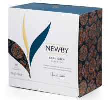 Чай Newby Earl Grey черный (2г x 50шт), 100г