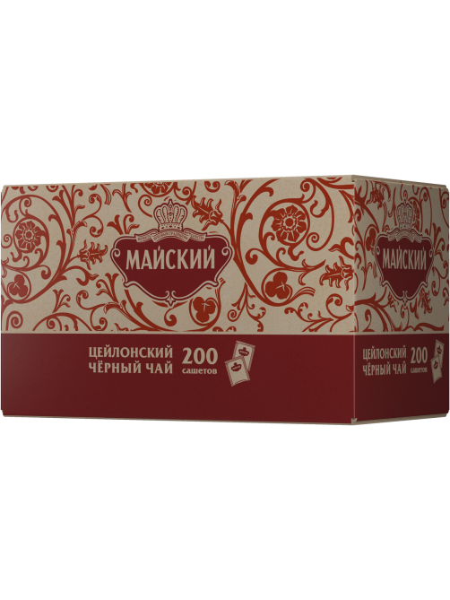 Чай Майский черный (2г х 200шт), 400г