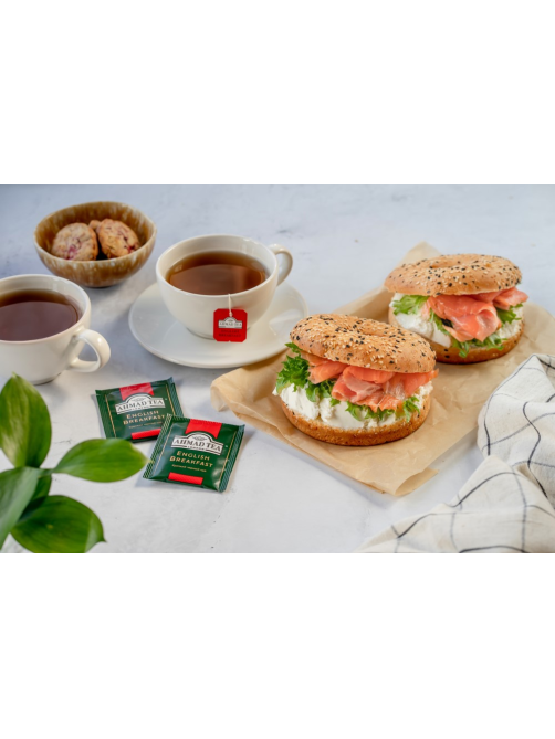 Чай Ahmad Tea English Breakfast черный (2г x 100шт), 200г