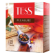 Чай черный Tess Pleasure Шиповник и яблоко байховый (1.5г х 100шт), 150г