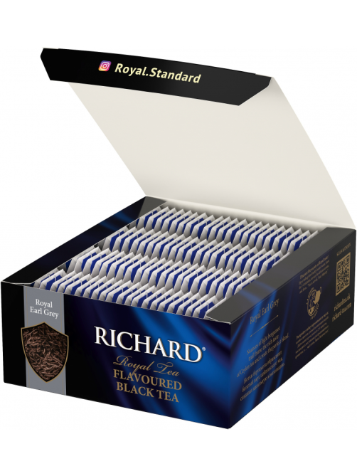 Чай Richard Lord Grey черный байховый (2г х 100шт), 200г