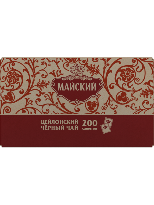 Чай Майский черный (2г х 200шт), 400г